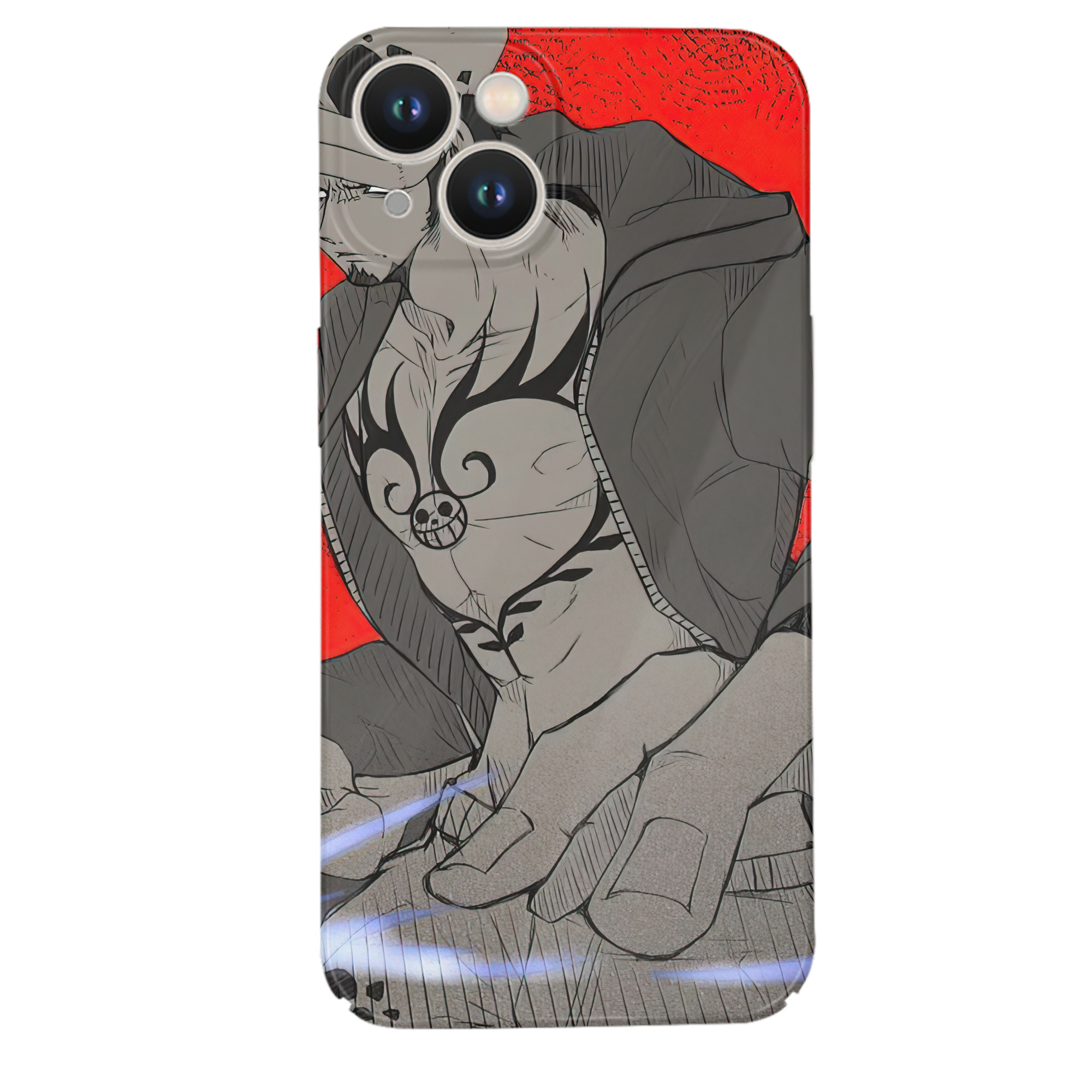 （画像用） ワンピース ONE PIECE 【iPhone 14シリーズ対応】ハードケース